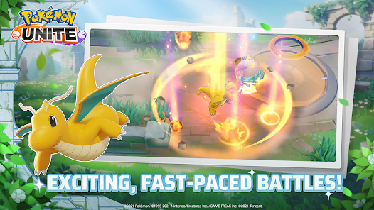 Pok?mon UNITE screenshot #7