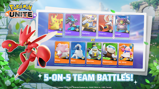 Pok?mon UNITE screenshot #8