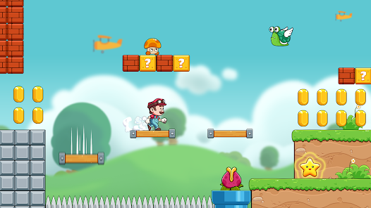 Pop's World - Running game screenshot #1
