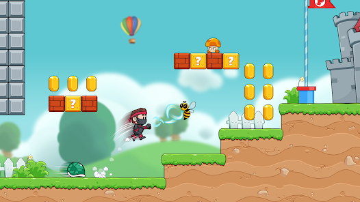 Pop's World - Running game screenshot #4