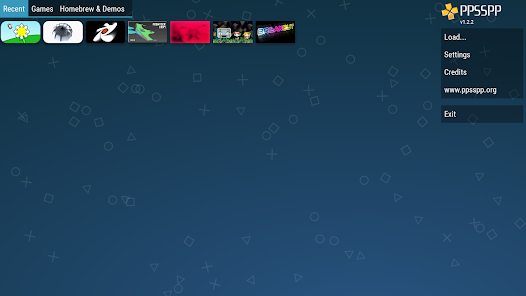 PPSSPP Gold - PSP emulator screenshot #4