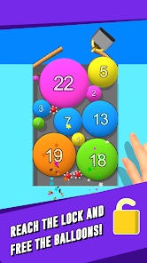 Puff Up - Balloon puzzle game screenshot #3