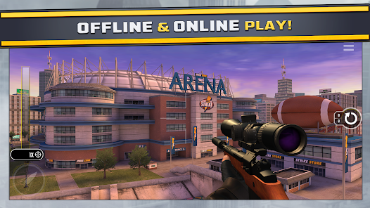 Pure Sniper: Gun Shooter Games screenshot #2