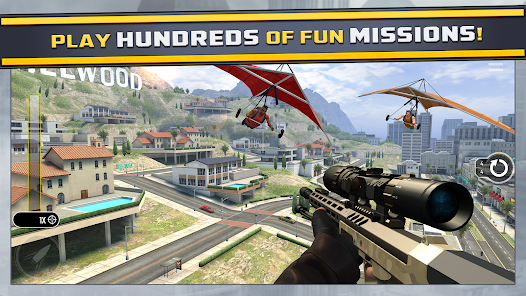 Pure Sniper: Gun Shooter Games screenshot #3