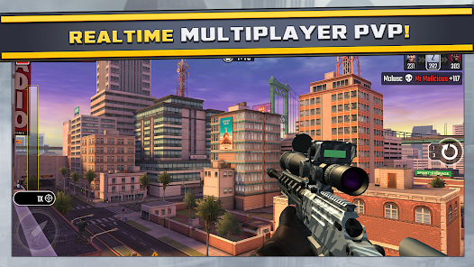 Pure Sniper: Gun Shooter Games screenshot #4