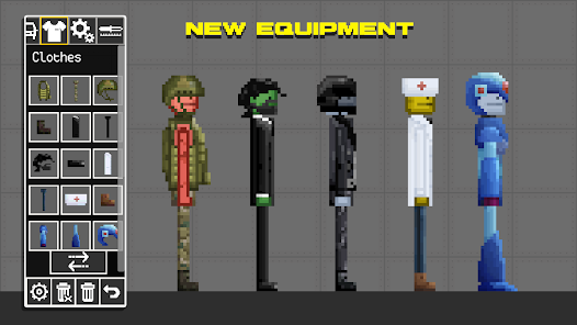 Ragdoll Playground screenshot #1