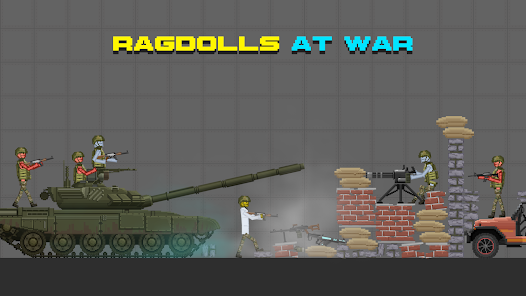 Ragdoll Playground screenshot #2