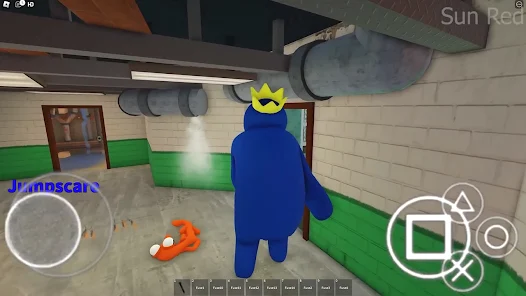 Rainbow Friends: Hide 'N Seek screenshot #1