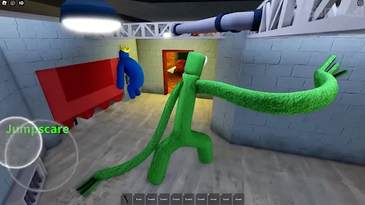 Rainbow Friends: Hide 'N Seek screenshot #2