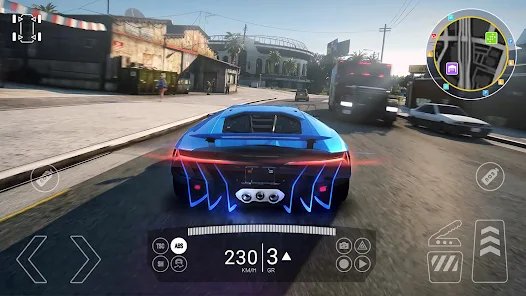 Real Car Driving: Race City 3D screenshot #1