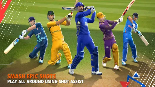 Real Cricket? 24 screenshot #3