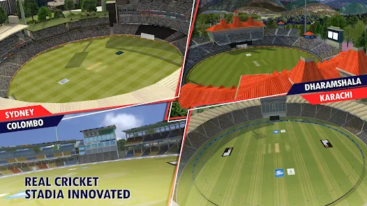 Real Cricket? 24 screenshot #4