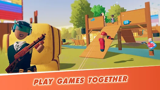 Rec Room - Play with friends! screenshot #1