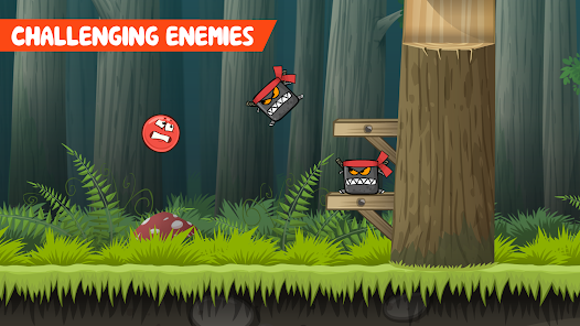 Red Ball 4 screenshot #4