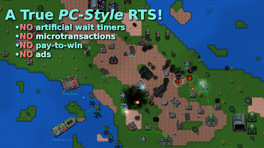 Rusted Warfare - RTS Strategy screenshot #1