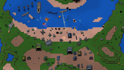 Rusted Warfare - RTS Strategy screenshot #2