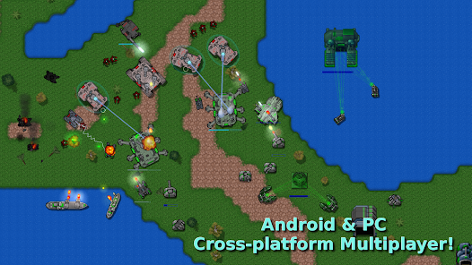 Rusted Warfare - RTS Strategy screenshot #3