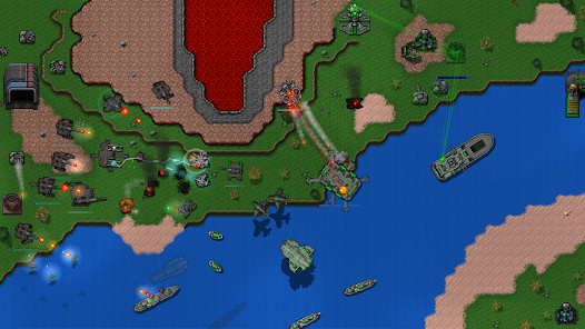 Rusted Warfare - RTS Strategy screenshot #4