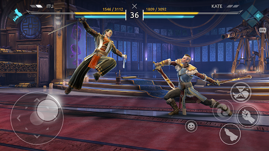Shadow Fight 4: Arena screenshot #1