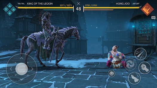 Shadow Fight 4: Arena screenshot #2