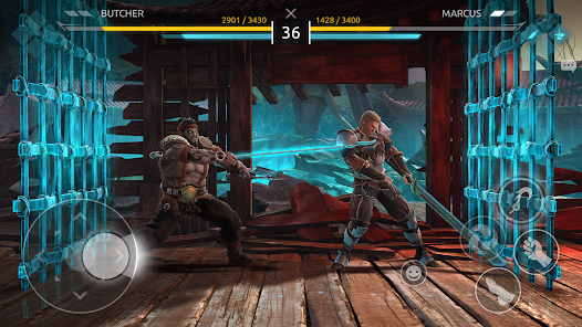 Shadow Fight 4: Arena screenshot #3
