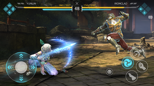Shadow Fight 4: Arena screenshot #4
