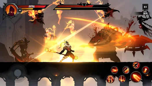Shadow Knight: Ninja Fighting screenshot #2
