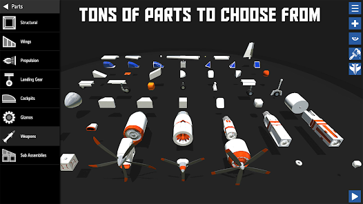 SimplePlanes screenshot #4