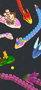 Snake Clash! screenshot #2
