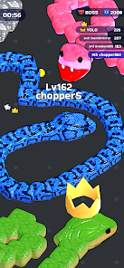 Snake Clash! screenshot #4