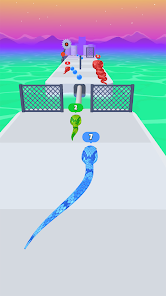Snake Run Race?3D Running Game screenshot #2