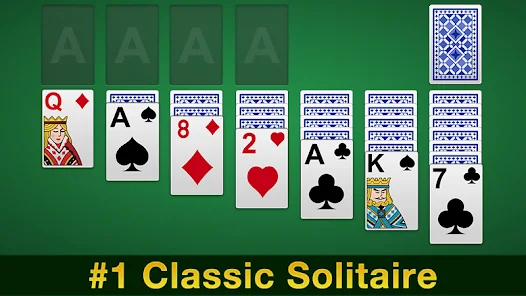 Solitaire screenshot #1