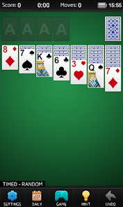 Solitaire screenshot #2