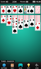 Solitaire screenshot #3