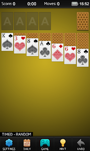 Solitaire screenshot #4