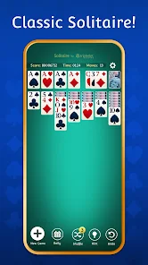 Solitaire: Classic Cards Game screenshot #2
