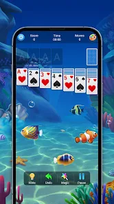 Solitaire, Klondike Card Games screenshot #1