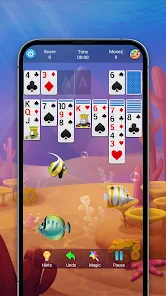 Solitaire, Klondike Card Games screenshot #2