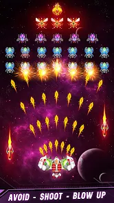 Space shooter - Galaxy attack screenshot #1