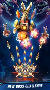 Space shooter - Galaxy attack screenshot #3