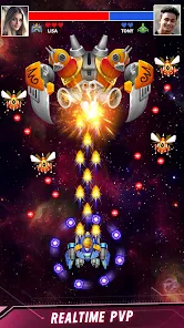 Space shooter - Galaxy attack screenshot #4