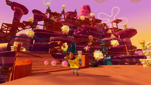 SpongeBob - The Cosmic Shake screenshot #2
