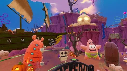 SpongeBob - The Cosmic Shake screenshot #4