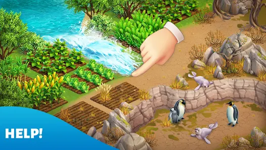 Spring Valley: Farm Game screenshot #1