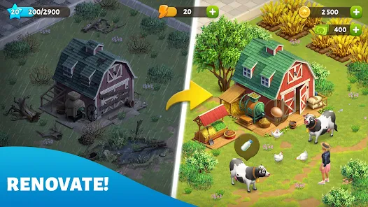 Spring Valley: Farm Game screenshot #2