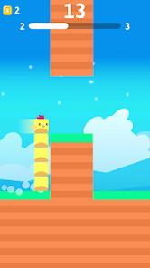 Stacky Bird: Fun Egg Dash Game screenshot #2