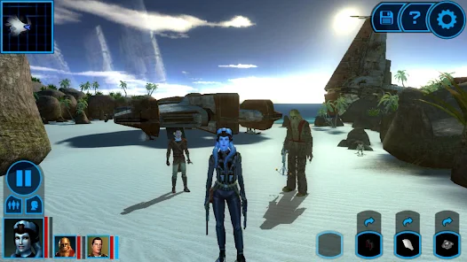 Star Wars?: KOTOR screenshot #2