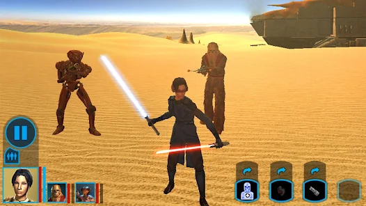 Star Wars?: KOTOR screenshot #3