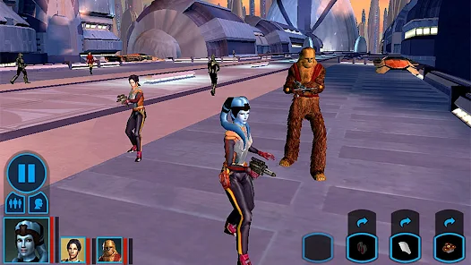 Star Wars?: KOTOR screenshot #4