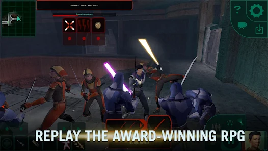 STAR WARS?: KOTOR II screenshot #2